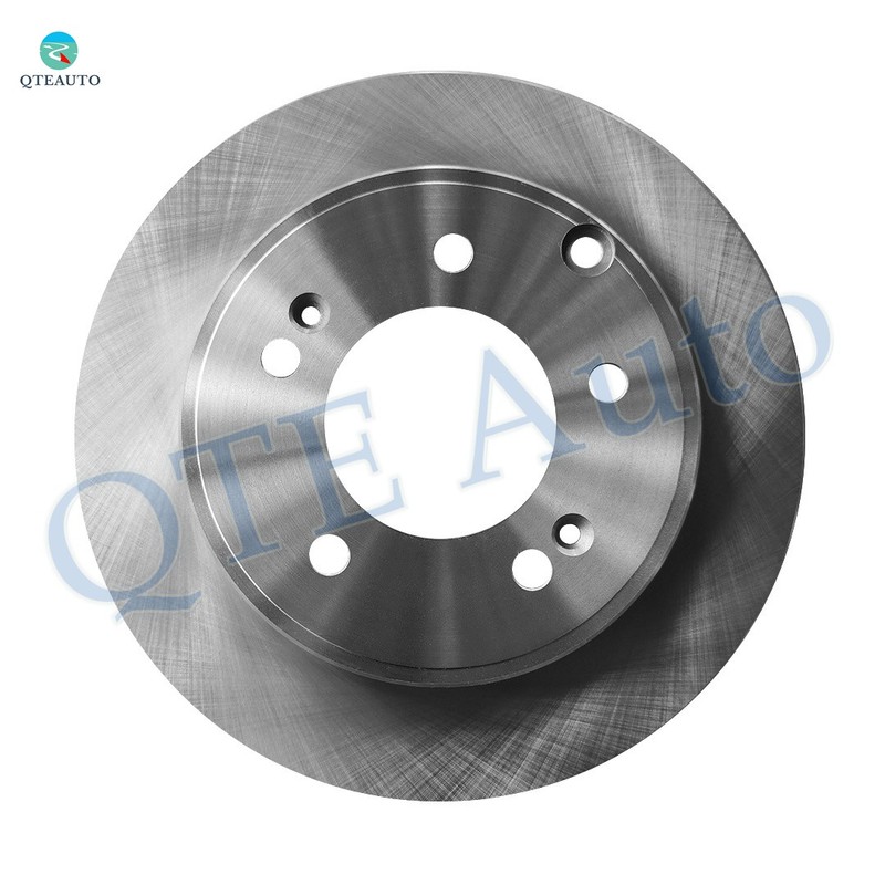 Set 6 Rear 284mm Brake Rotors-8428A-D1445 Brake Pad For 2011-2014 Hyundai Sonata gallery