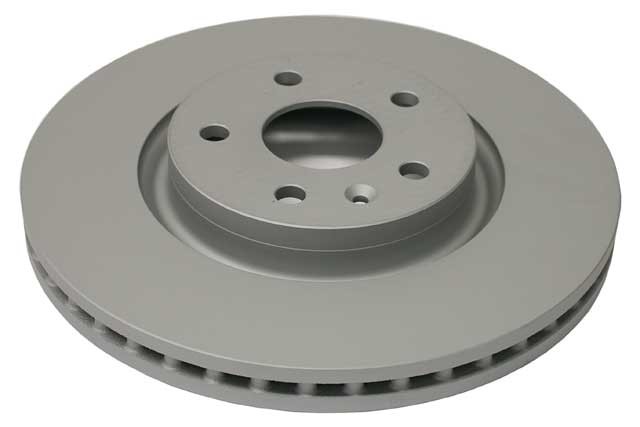 1 X 13-576-781 Brake Disc-ZIMMERMANN COAT Z