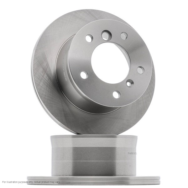 2X APEC Rear Brake Discs for VW LT Mk II Bus 1996-2006 272mm Solid DSK814 gallery