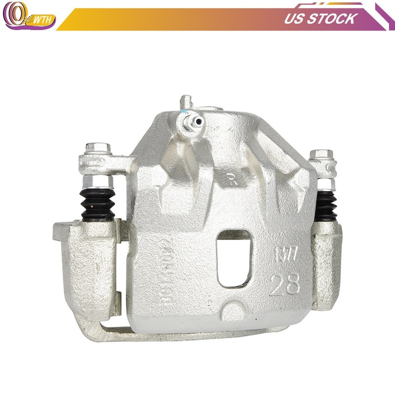 Front Right Brake Calipers For 05-09 Hyundai Tucson 05-10 Kia Sportage w/Bracket gallery