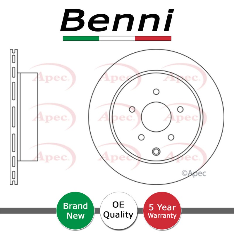 Brake Disc Front Rear Benni Fits Infiniti Q70 Q50 Nissan Murano 43206EG000