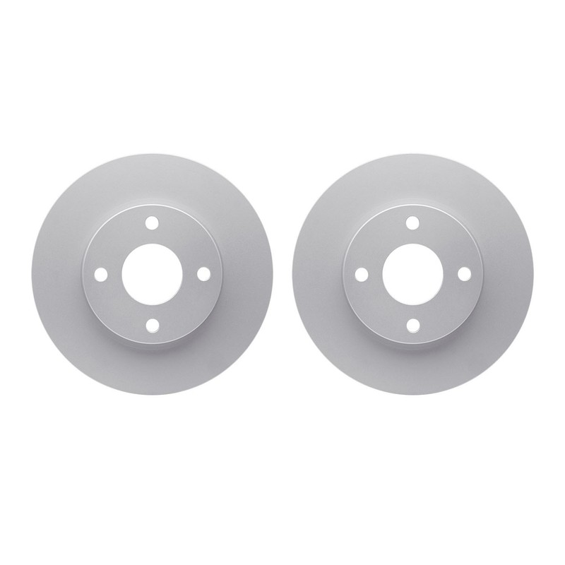 Dynamite Friction Disc Brake Rotor Set for EcoSport, Fiesta, Focus 4002-54016