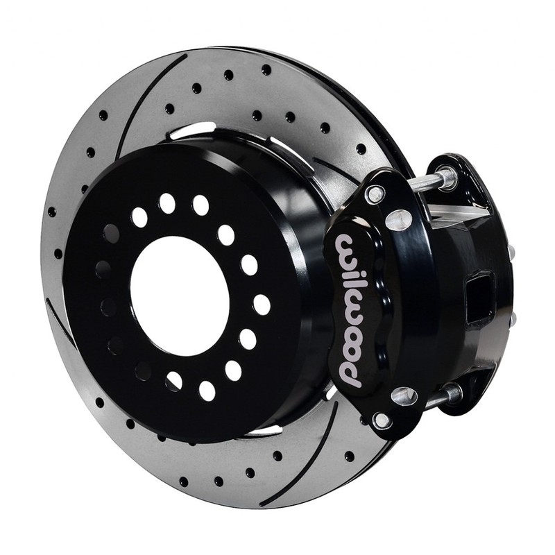 Wilwood For Chevy C10 Park Brake Kit D154 P/S Drilled – 2.42 Offset 5-lug