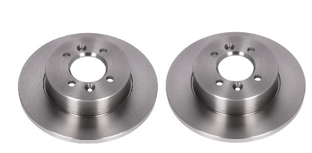 REAR BRAKE DISCS 265mm PAIR FOR RENAULT LAGUNA SFRANE 1.9 2.0 2.2 MK1 1994-00