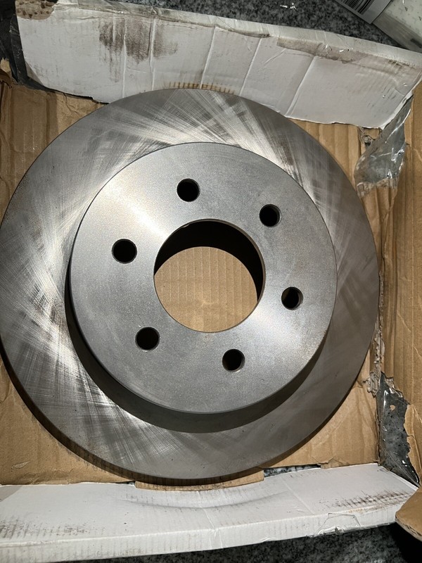18A821A AC Delco Brake Disc Front Driver or Passenger Side 4WD RWD Right Left gallery