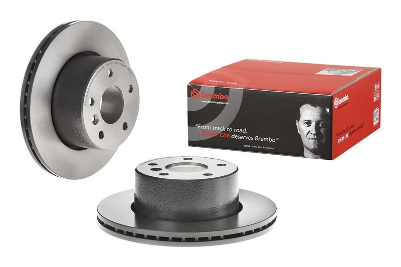 Brembo Front 297mm UV Coated Vented Disc Brake Rotors For Land Rover Discovery