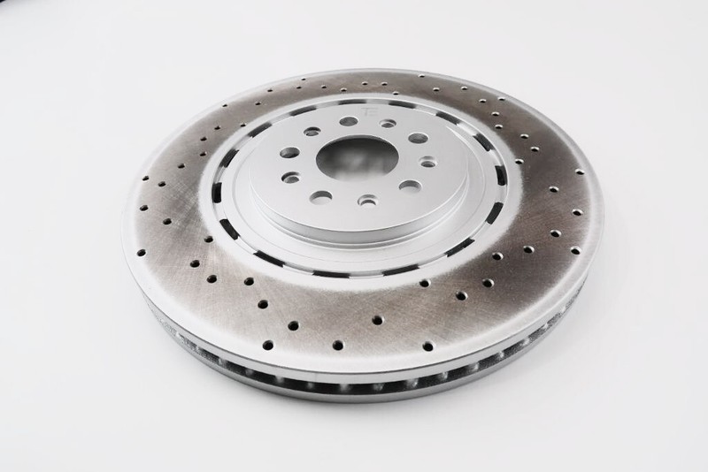 Maserati Quattroporte GTS 3.8 front brake disk rotor 1PC TopEuro #1557