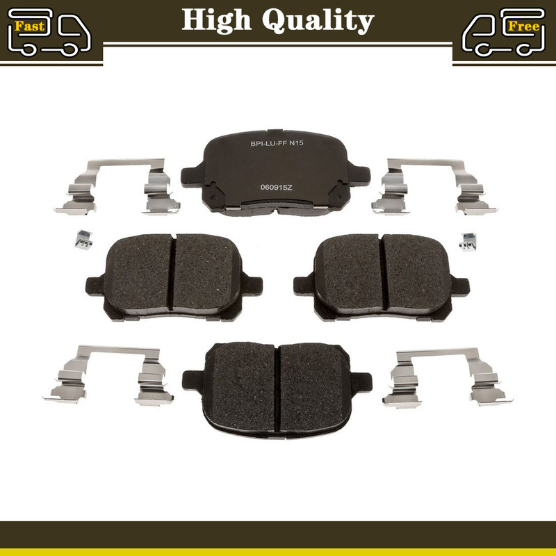 New OE Front Ceramic Brake Pads Kit For 1999-2001 Lexus RX300 9 Yr Warranty