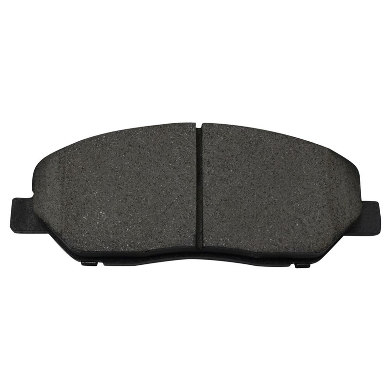 TRQ Front Ceramic Brake Pad and Performance Rotor Kit w/Fluids for Santa Fe gallery