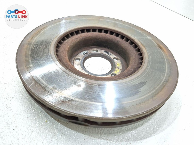2013-22 Range Rover L405 Front Brake Rotor Disc 5.0L Supercharged OEM L494 L663 gallery