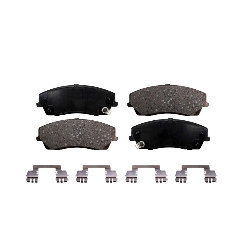 12.60'' Front & Rear Rotors + Brake Pads for Dodge Charger Challenger Magnum 300 gallery