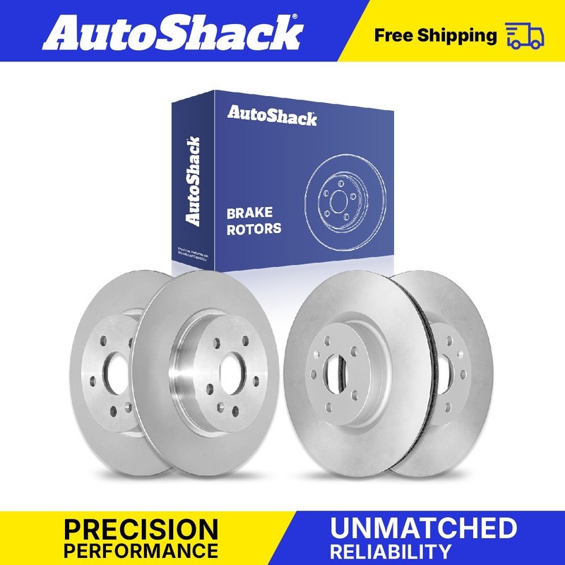 Front Rear Brake Rotors Set for 2014-2015 Buick Regal