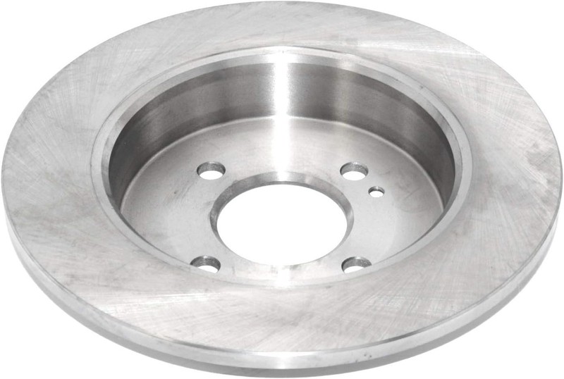 High-Performance Solid Brake Rotor with Precision Fit and Vibration-Free Design gallery