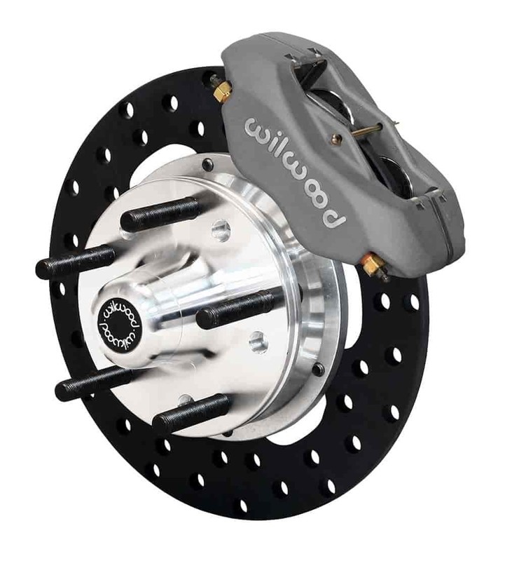 Wilwood 140-1035-BD Forged Dynalite Front Drag Brake Kit gallery