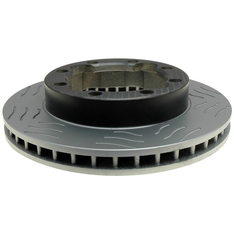 18A489SD AC Delco Brake Disc Front Driver or Passenger Side 4WD for Chevy K3500