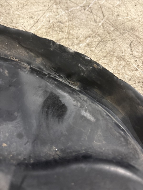 2002 - 2008 AUDI A4 Quattro Rear Left Disc Brake Dust Shield 8E0 615 611 Q gallery