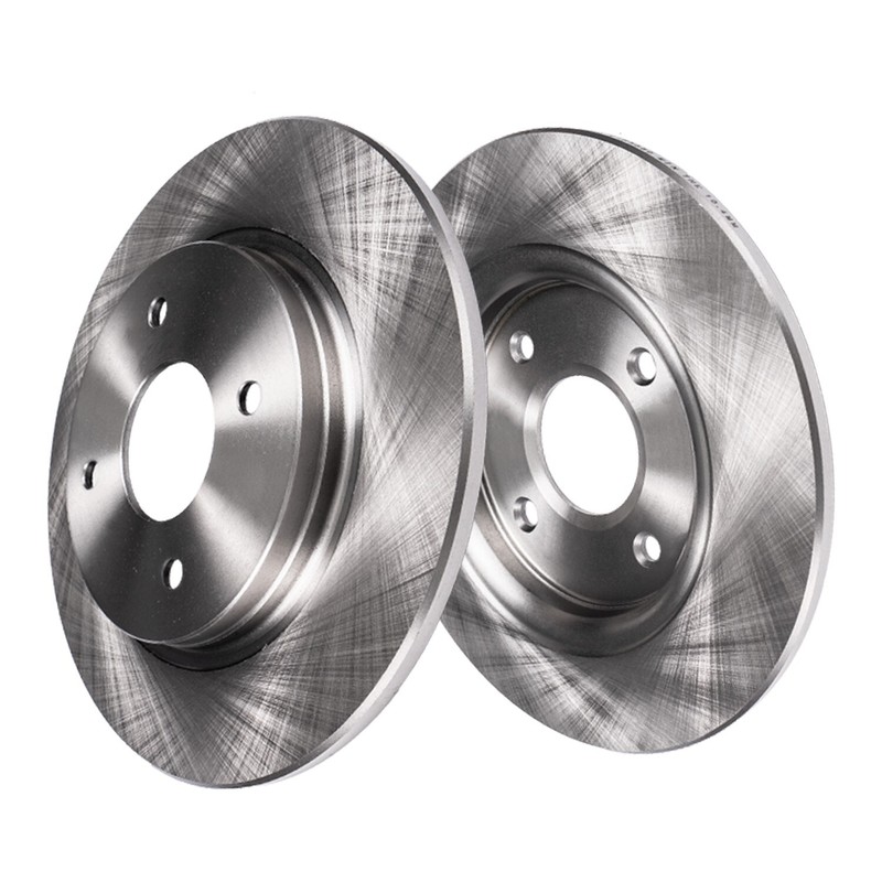 Front & Rear Disc Brake Rotors for 1998 1999 2000 2001 2002 Honda Accord 2.3L gallery