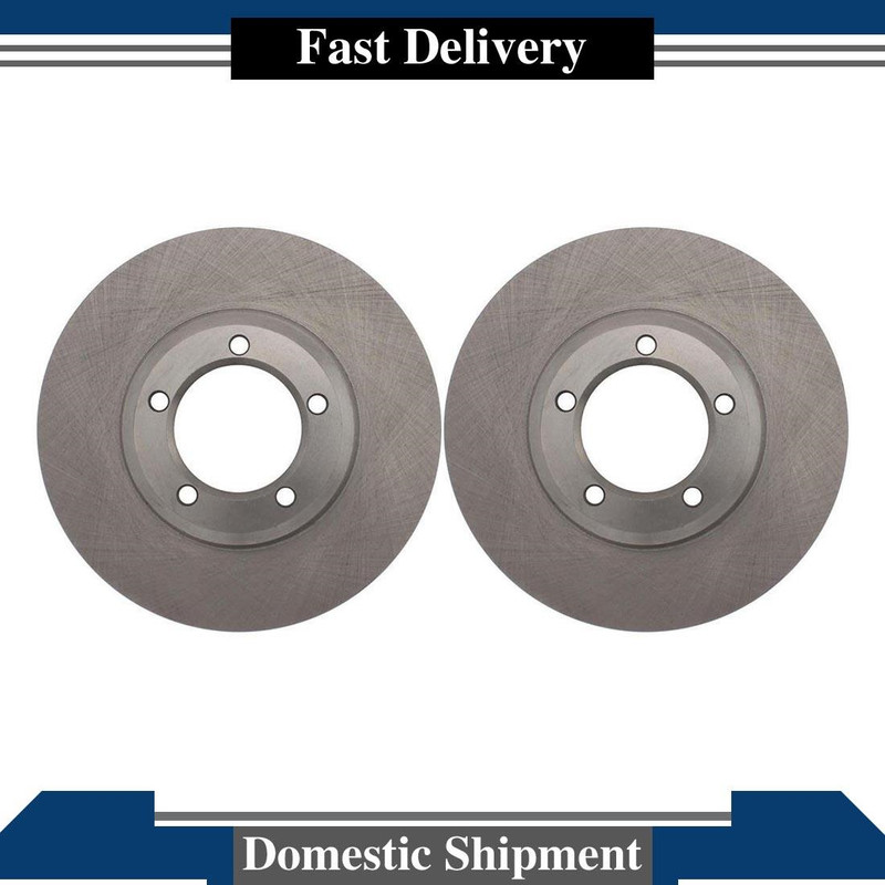 C-Tek Disc Brake Rotors Front Set of 2 Fits Toyota Pickup