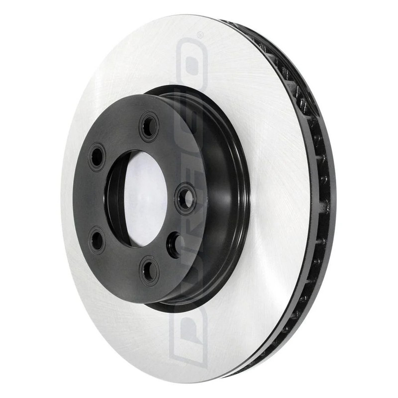 For Porsche Cayenne 03-10 Brake Rotor Electrophoretic Coated Plain Vented Front