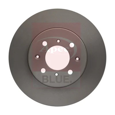 2x Brake Discs Pair Vented Front 258mm SDK6118 Apec Blue Set 45251SAAG50 Quality