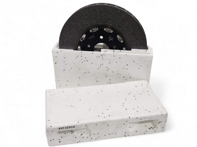 2019 Corvette C7 ZR1 Front Carbon Ceramic Brembo Brake Rotor OEM GM