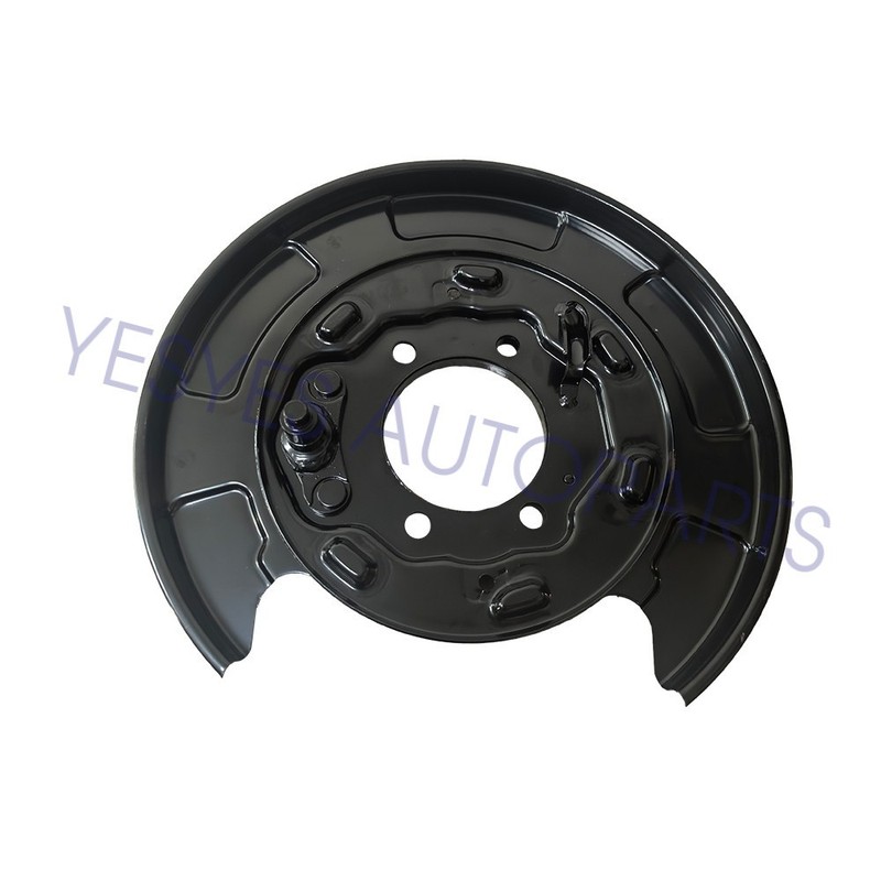 Rear Driver Passenger Brake Dust Shield for Subaru Forester Impreza 26704-FG010 gallery