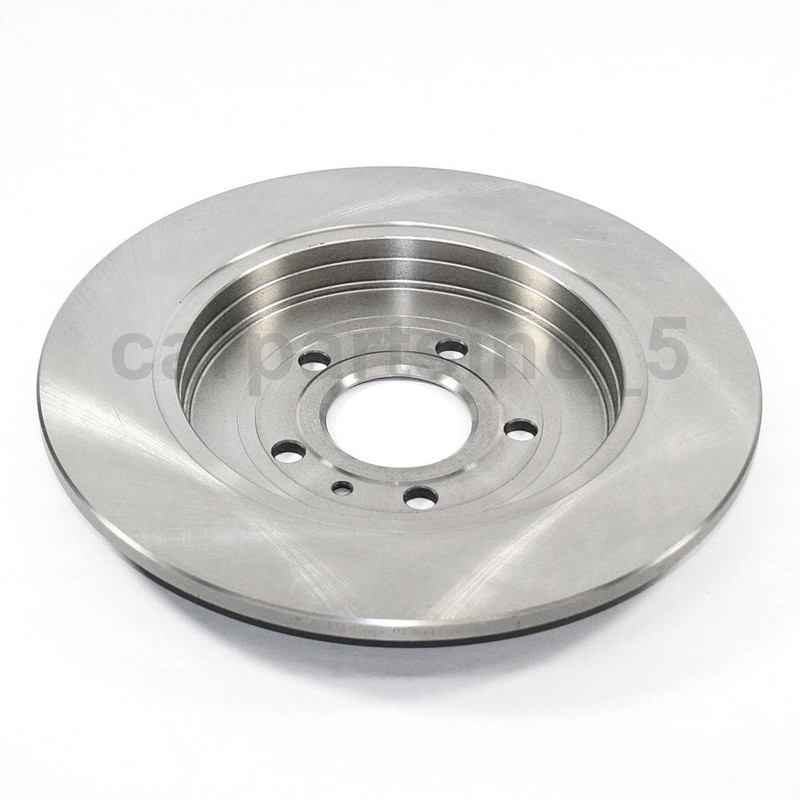 Brake Pad Brake Rotor Front Rear Fits Lincoln MKS gallery