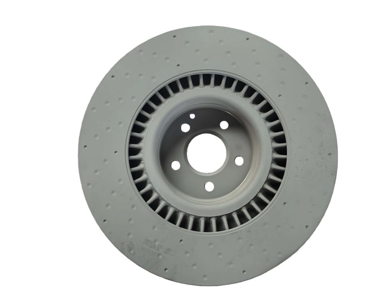 Front Rear Disc Brake Rotors Ceramic Pads For Mercedes S63 S65 Amg 2007-2013 gallery