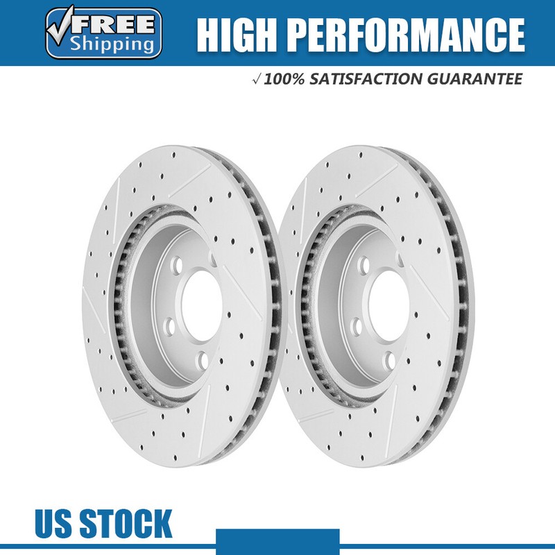 320mm Front Disc Brake Rotors for Chrysler 300 Dodge Charger Challenger Magnum