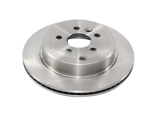 Rear DuraGo Brake Rotor fits Land Rover LR2 2008-2012 68XPDR
