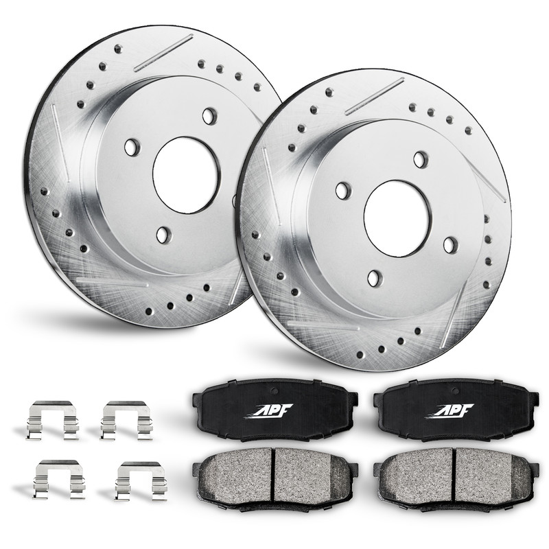 For Nissan Versa 2012-2019 – Front Ceramic Brake Kit
