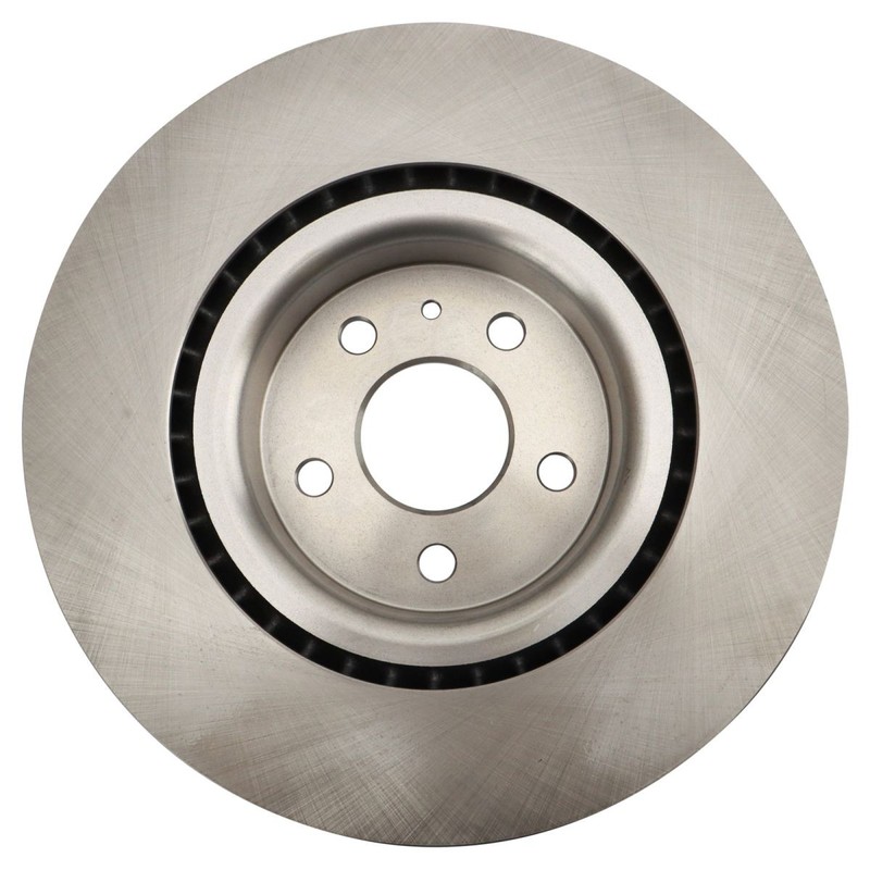 TRQ Front Brake Rotors Set For 2012-2021 Tesla S 2016-2021 X gallery