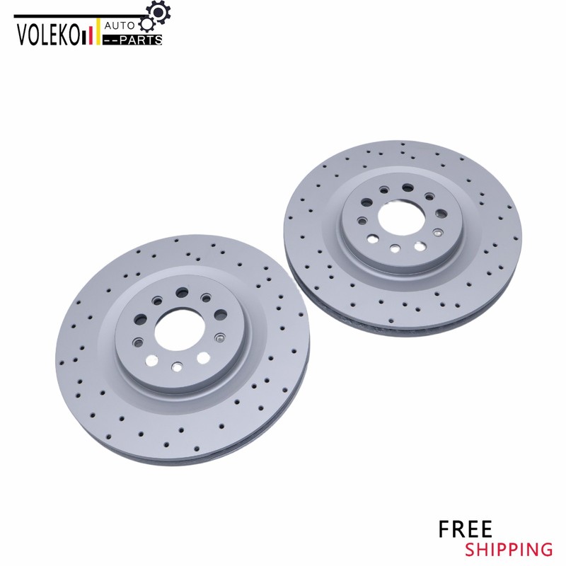 Heat Resist Rear 2PC Rotor 670035019 For Maserati Ghibli Quattroporte 2017-2021
