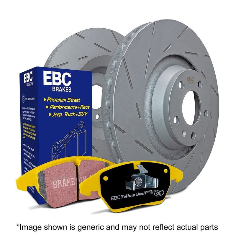EBC Brake Pad and Rotor Kit to fit Rear For LEXUS TOYOTA S9KR1426
