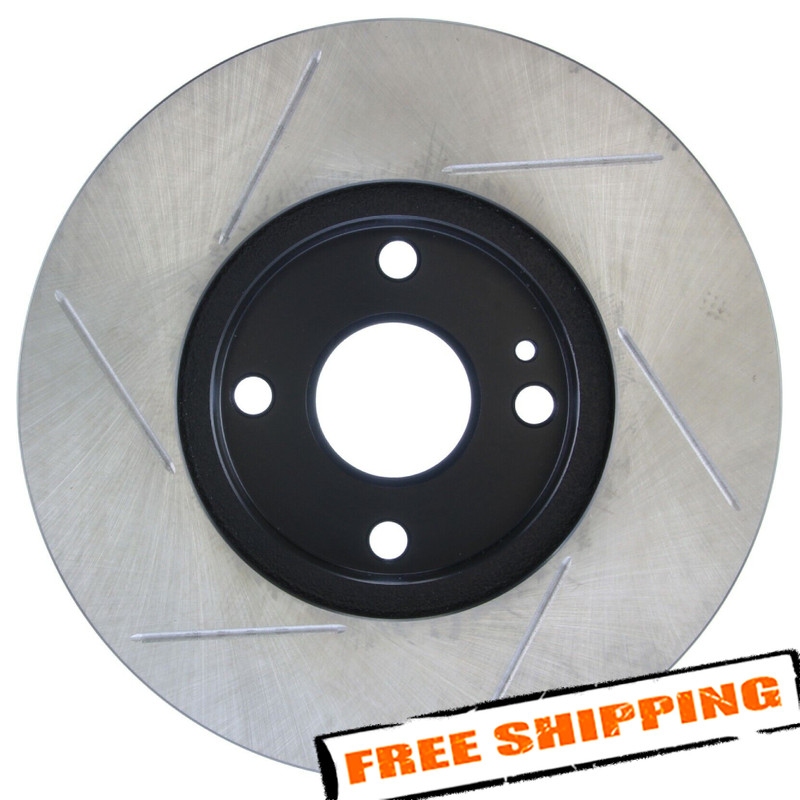 StopTech Sport Slotted 1-Piece Front Brake Rotor for 94-02 Mazda Miata gallery