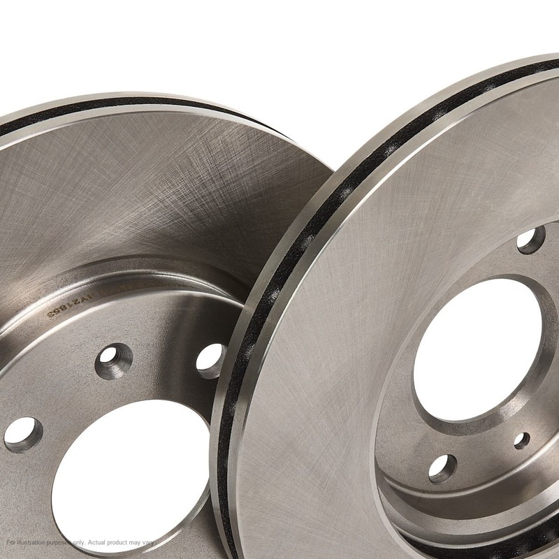 2X APEC Front Brake Discs for HYUNDAI i20 II Coupe 2015-21 256mm Vented DSK3424 gallery
