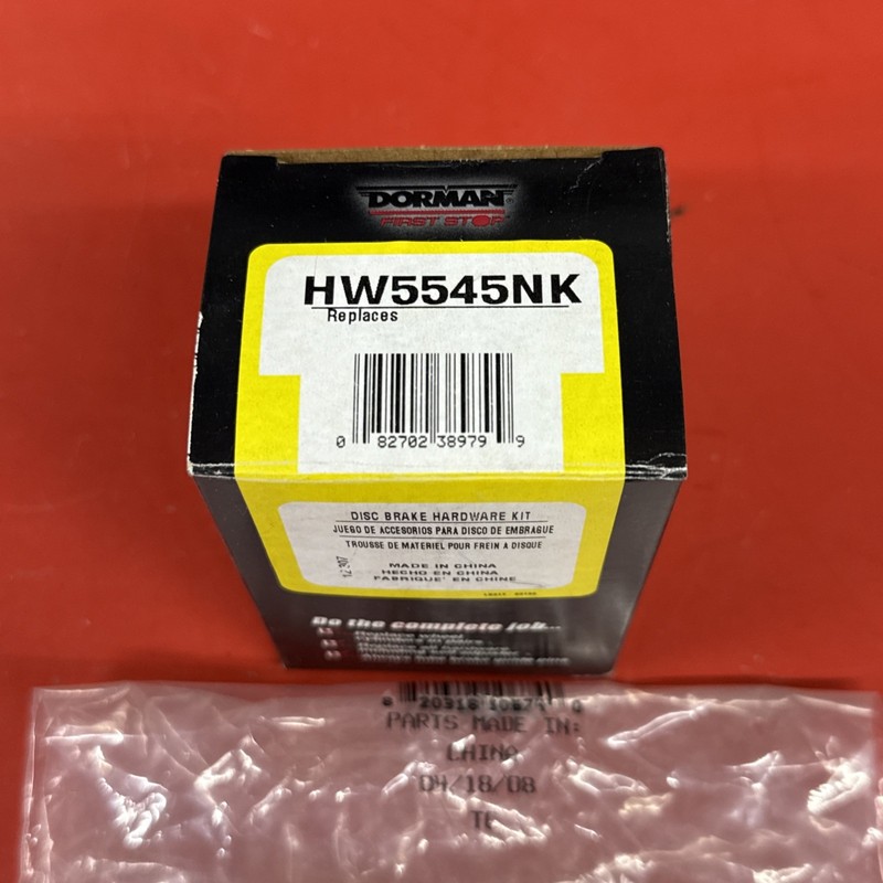 Dorman HW5545NK Disc Brake Hardware Kit gallery