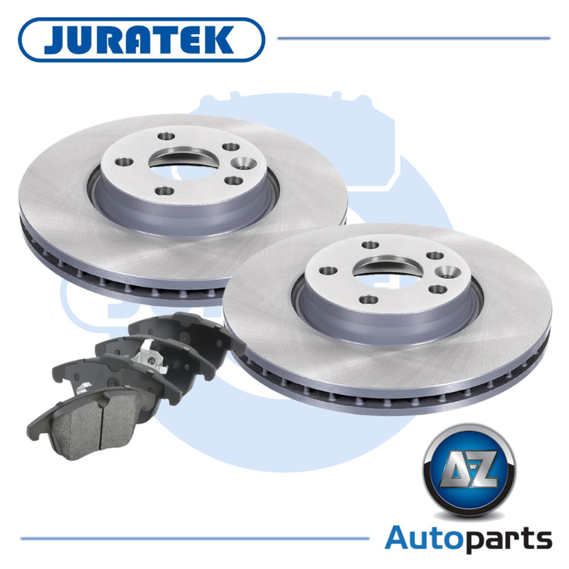 For Volvo – XC70 MK2 136 2007-2016 Front 300mm Brake Discs and Pads Juratek