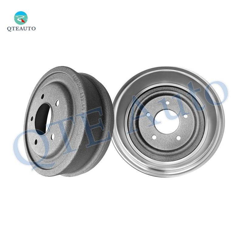 Rear 324.5mm Brake Drum For 1986-1996 Ford F-150