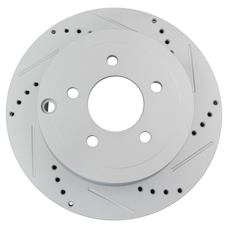 Disc Brake Rotor Set-Performance Performance 2 Piece Brake Rotor Set TRQ gallery