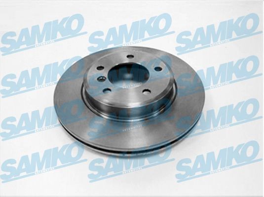 Samko B2546V Brake Disc for BMW