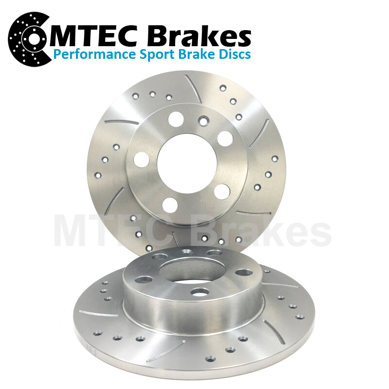 Audi A3 8L 1.8T Quattro 1.9 Tdi Quattro 130bhp 1999-2003 Ha Brake Discs 239mm
