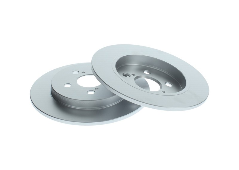 2x Brake Discs Pair Solid Rear 259mm 0986479721 Bosch Set 4243112310 4243102250 gallery