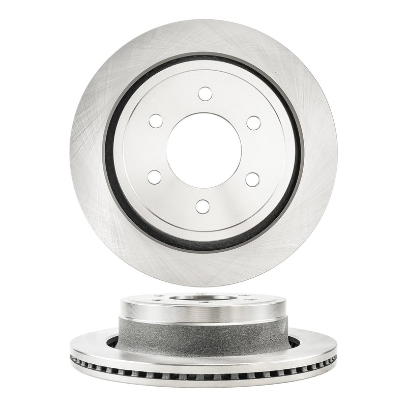 348mm Rear Vented Disc Brake Rotors for Ford F-150 2012-2014 2015-2018 54186 gallery
