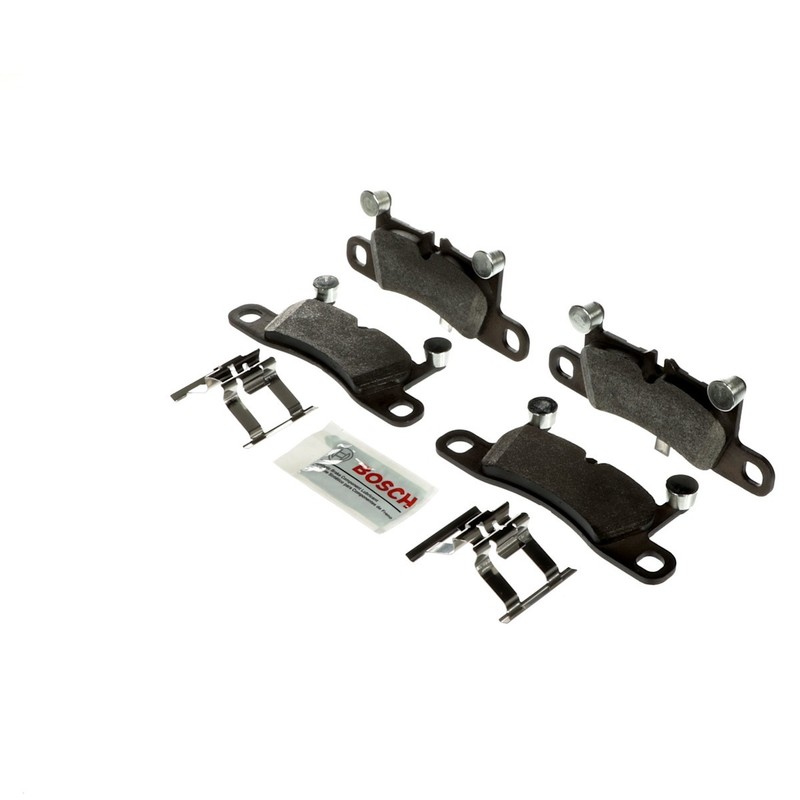 BP1453 Bosch 2-Wheel Set Brake Pad Sets Rear for VW Porsche Cayenne Touareg gallery