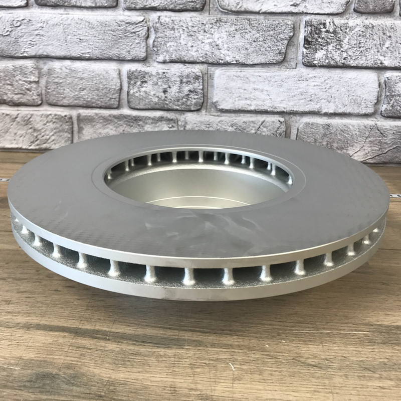 GENUINE BMW E60, E61, E63, E64 Ventilated Brake Discs 34116864906 FRONT PAIR. 5X gallery