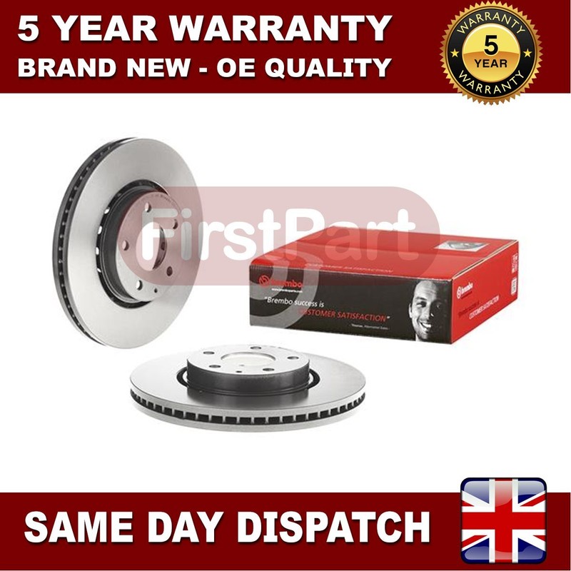 Fits Mazda CX-5 2013- 6 2012- 2.0 2.2 D 2.5 Firstpart Front Brake Disc