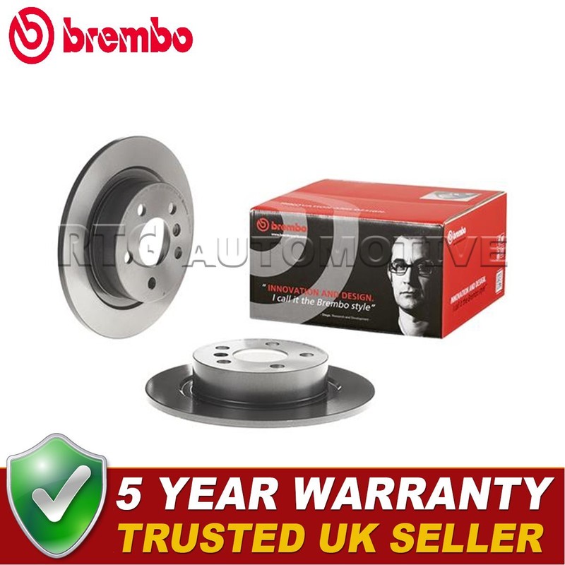 Brembo Rear Brake Discs Fits Mini Clubman Countryman BMW i3 X1 + Other Models