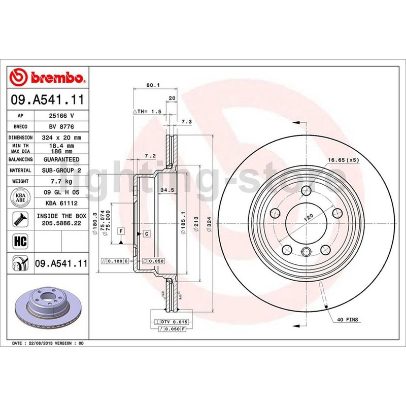 Front+Rear Brake Pads and Disc Rotors full set Fits BMW X5 4.6L 4.8L gallery