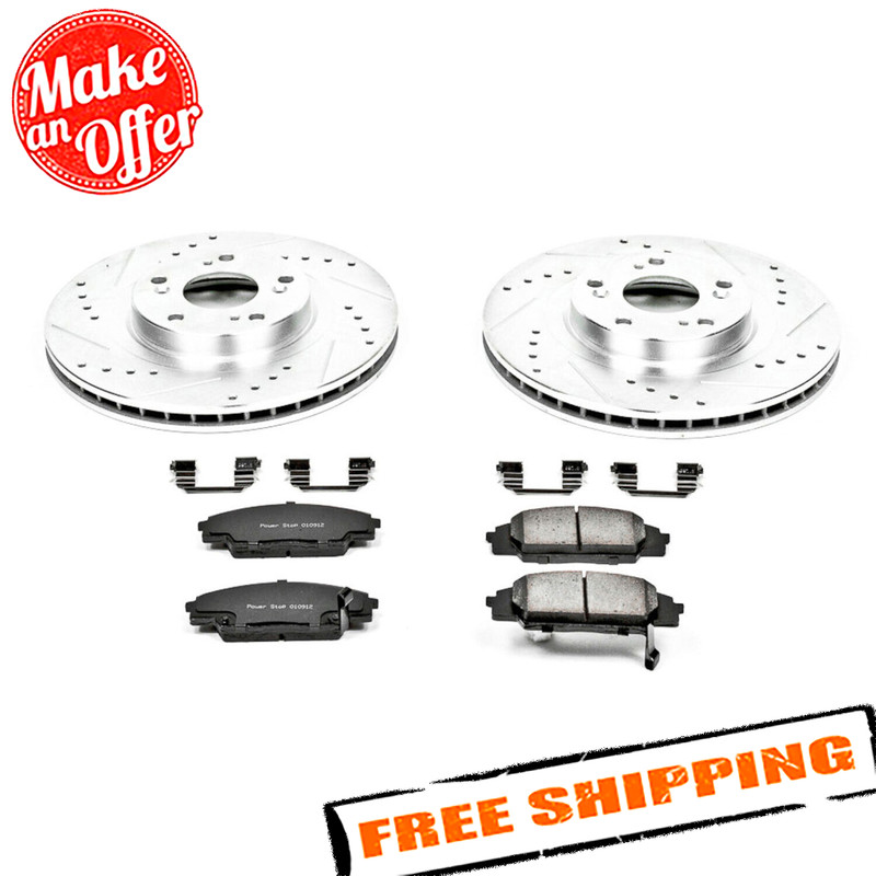 Power Stop K2439 Z23 Evolution Sport Front Brake Upgrade Kit